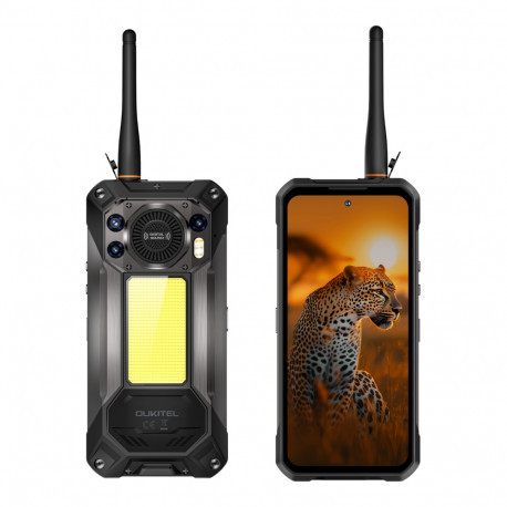 Oukitel WP61 Plus 5G (NFC 6,78'' 12 Go, 512 Go 20 000 mAh) Noir OWP61PL-12/512_BLK-01